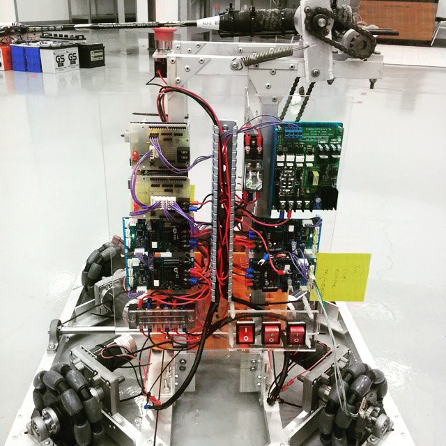 ABU Robocon robot
