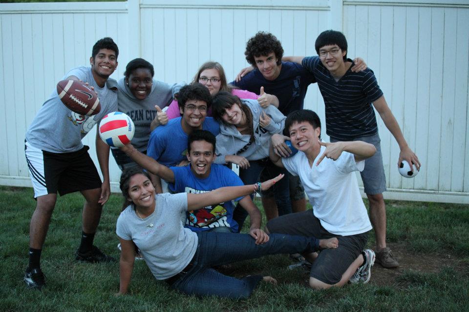 Exchange student memories