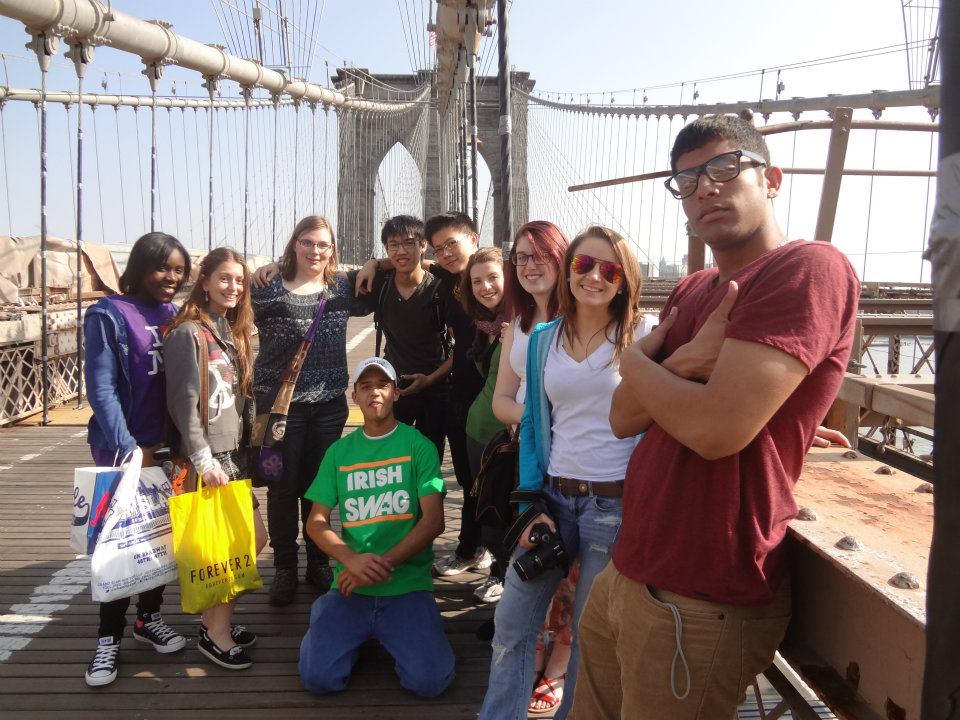 Exchange student experience